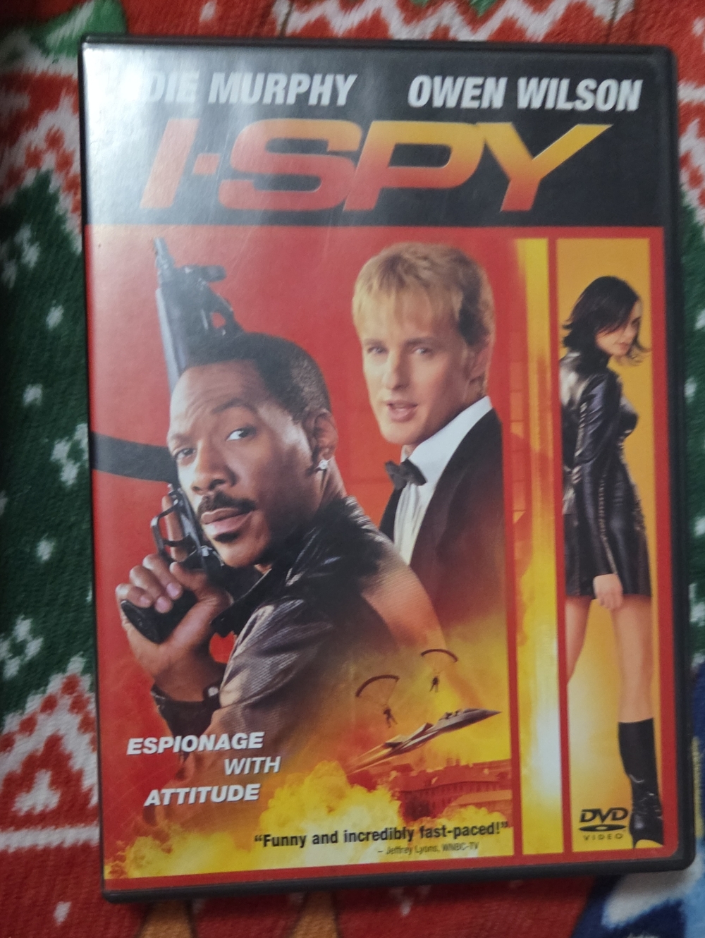 🍿2 For $8🍿I-Spy (DVD) Eddie Murphy Owen Wilson